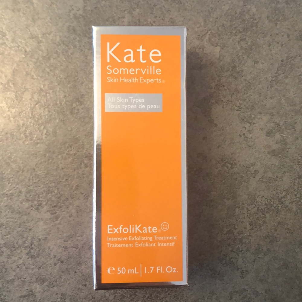 New in Box 1.7 oz Exfolikate